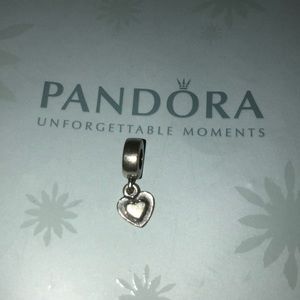 Pandora Dangle Heart (Retired)